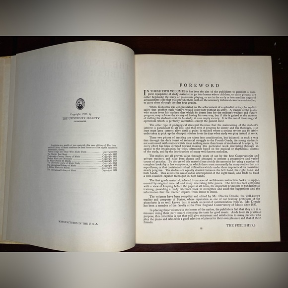 The International Library of Music Piano Study Material  Best Home Song 3 Books. - Picture 5 of 9